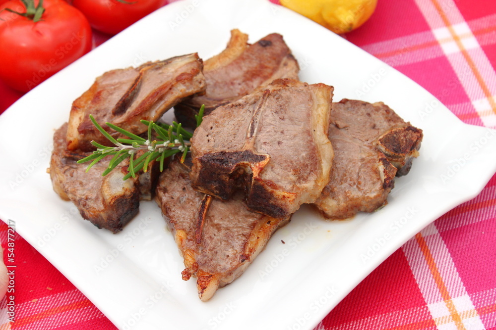Lammfilet Lammfilet