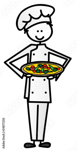 Pizzabäcker