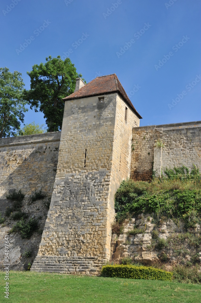Tour carrée château de Caen Tour carrée château de Caen