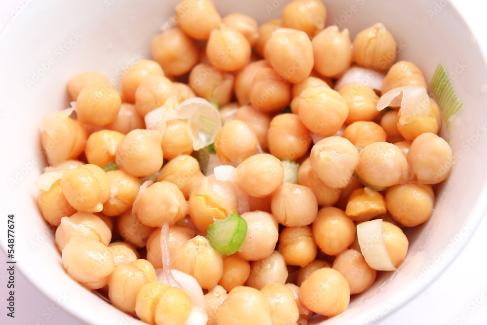 Kichererbsensalat Kichererbsensalat