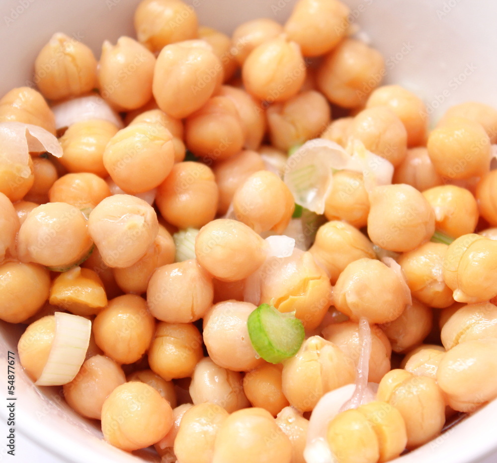 Kichererbsensalat Kichererbsensalat