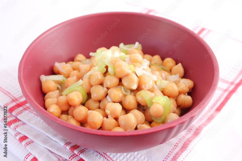 Kichererbsensalat Kichererbsensalat