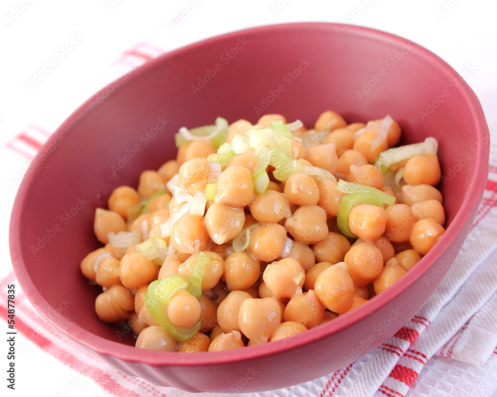 Kichererbsensalat Kichererbsensalat