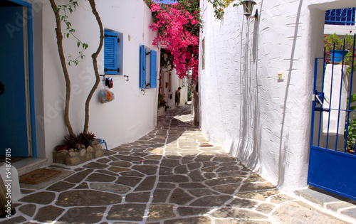 Paros, île grecque des Cyclades