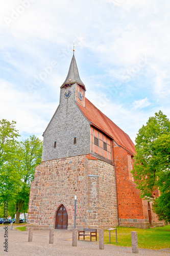 Kirche in Zarretin
