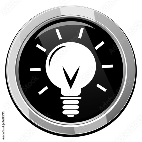 Light bulb icon