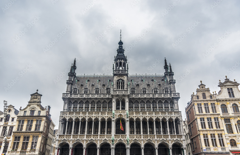 The Maison du Roi in Brussels, Belgium.