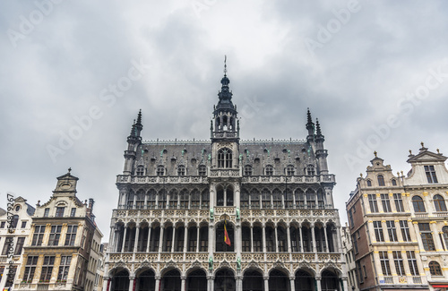 The Maison du Roi in Brussels, Belgium.