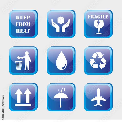 delivery icons