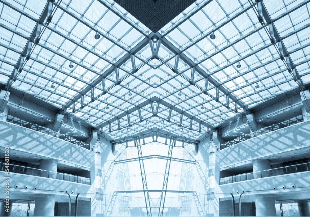 modern building interior modern building interior