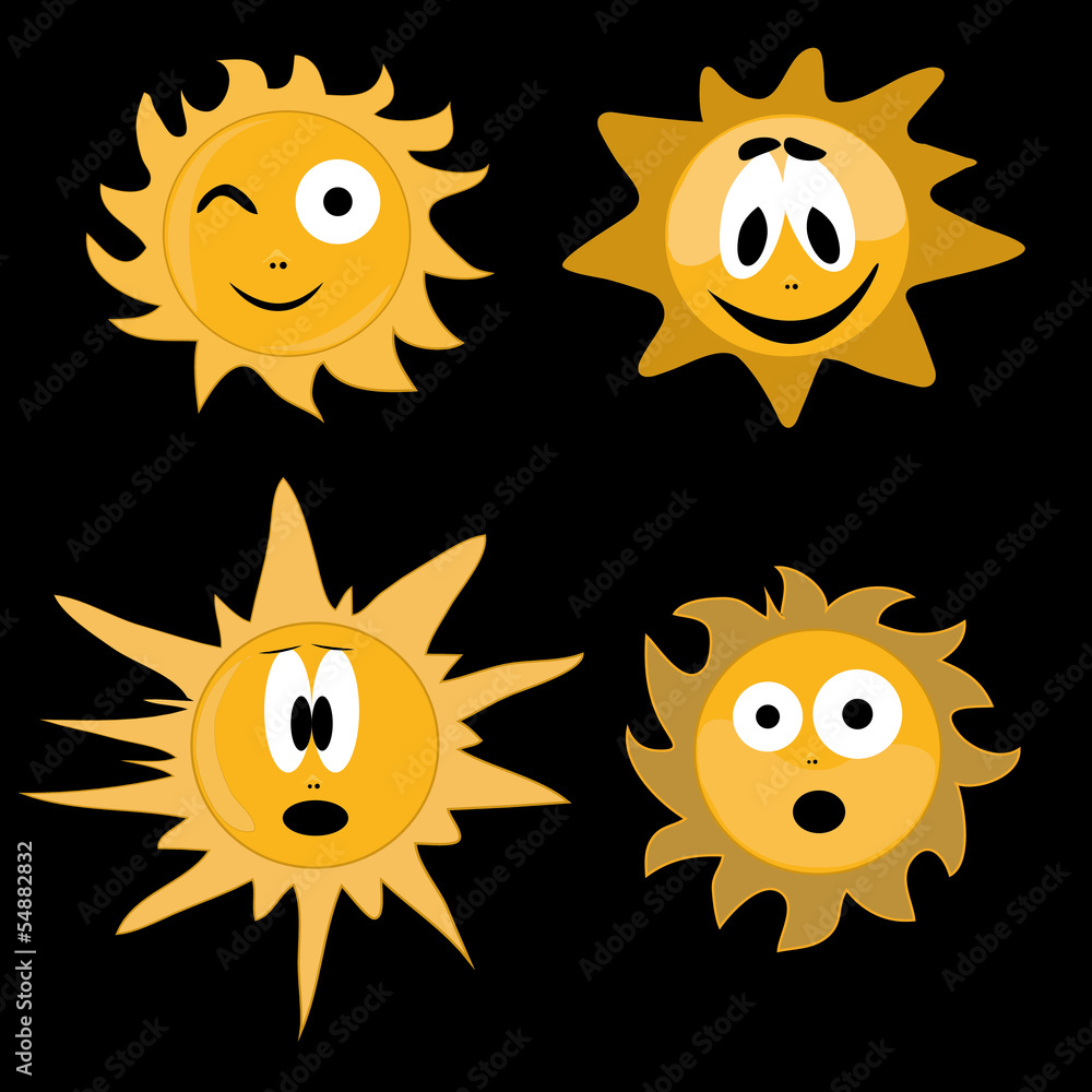 sun shape sun shape