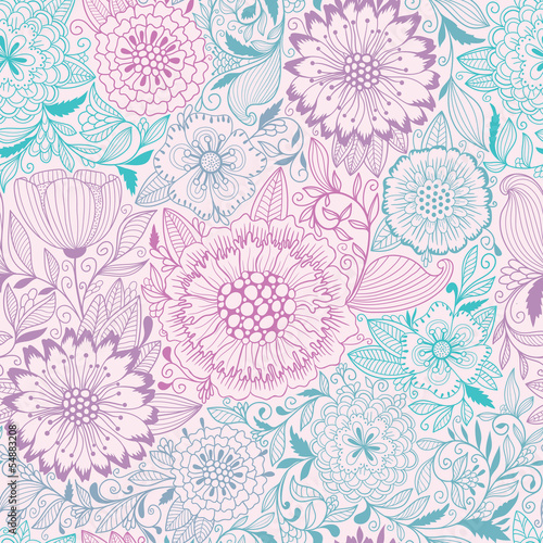 Seamless floral pattern