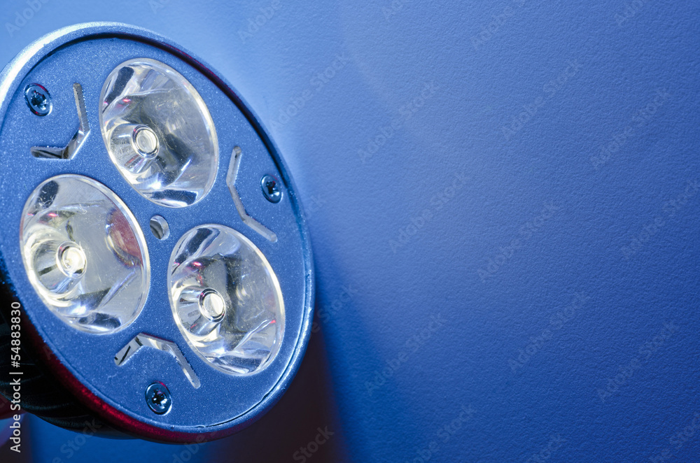 Led Bulb Closeup Led Bulb Closeup