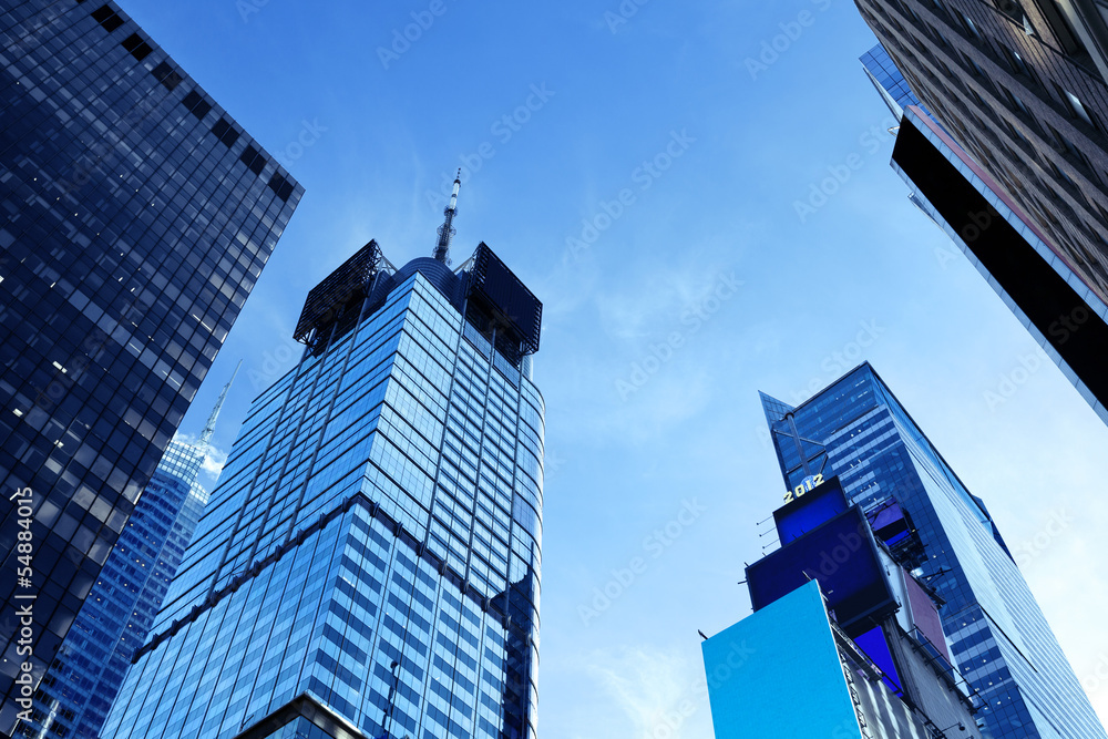 Skyscrapers and Sky