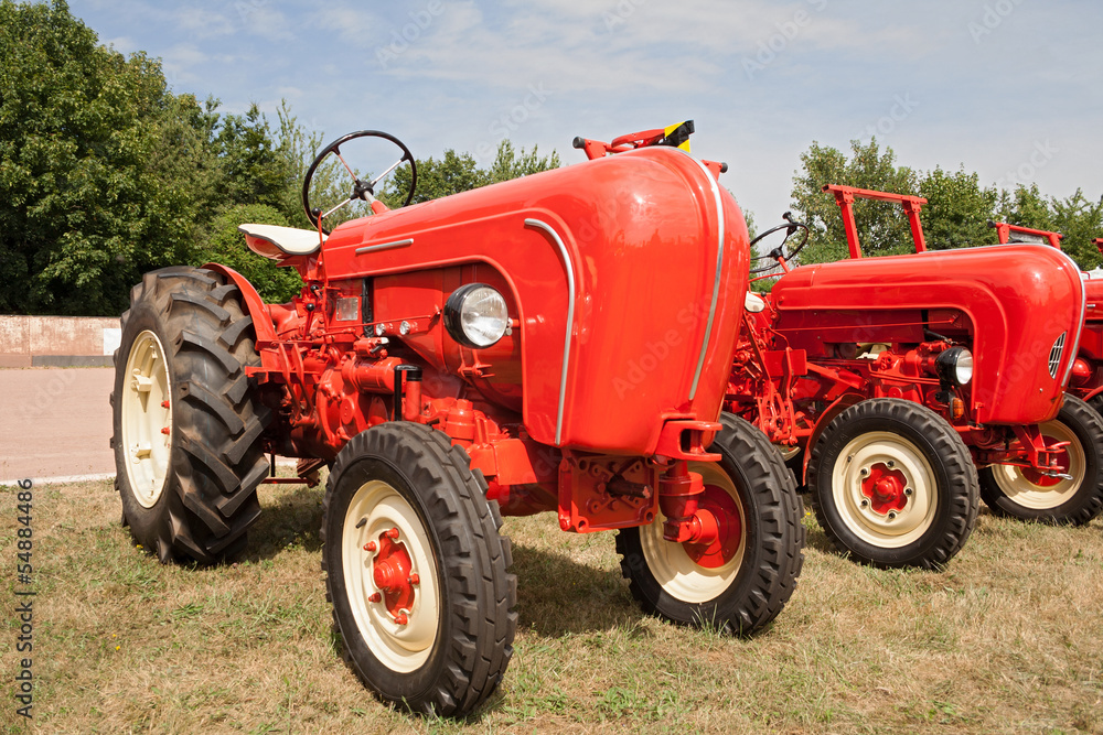 Obraz premium Traktor Oldtimer