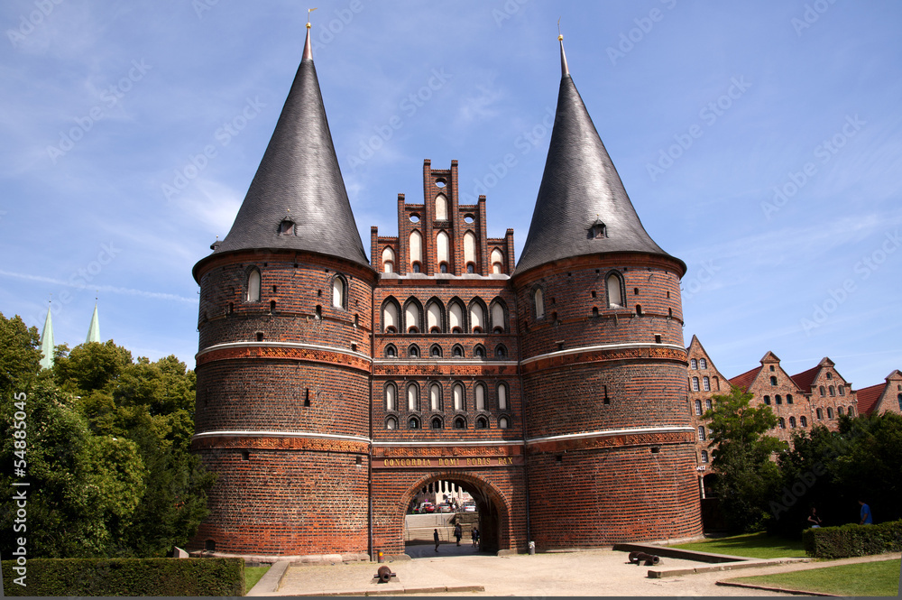 Lübeck Holstentor