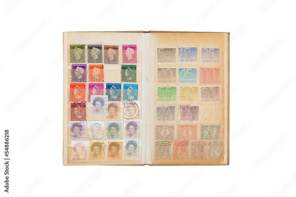 Collection of old dutch stamps Collection of old dutch stamps