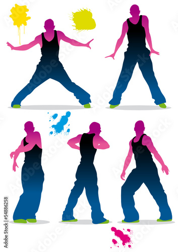 Youg dance party
