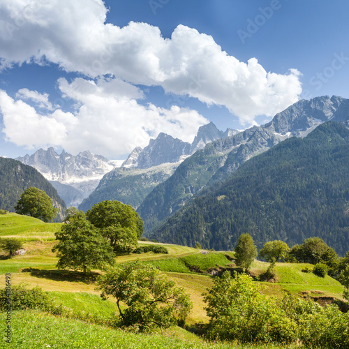 Val Bondasca - Val Bregaglia (CH) - Sciore - Badile e Cengalo