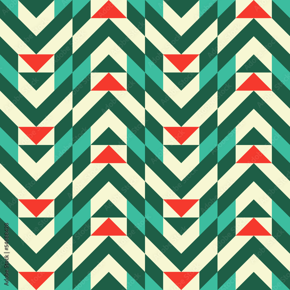 Obraz premium Abstract geometric pattern