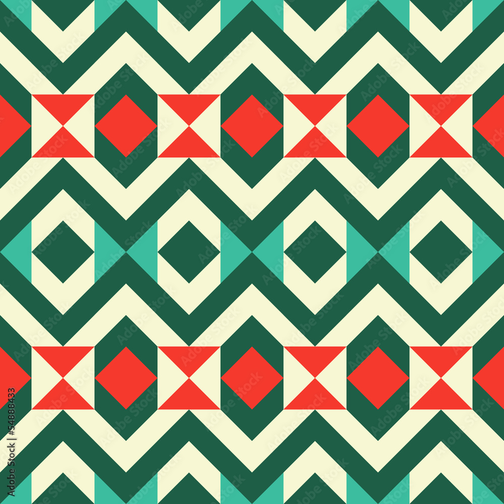 Abstract geometric pattern Abstract geometric pattern