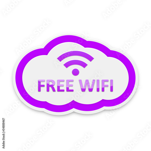 Violet Free Wifi Cloud