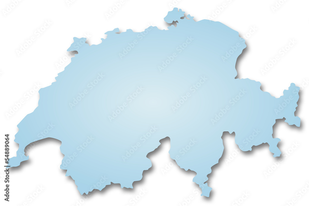 Carte de la Suisse Carte de la Suisse