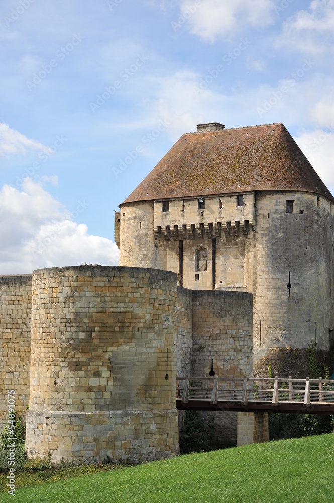 Château de Caen, Porte des champs 2