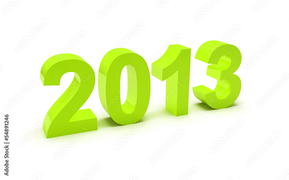 New 2013 year New 2013 year