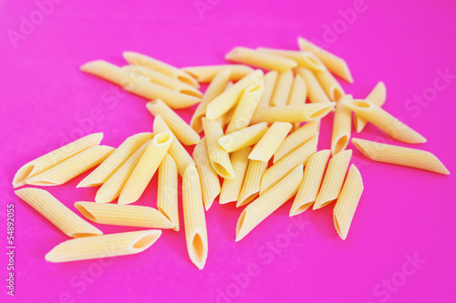 Italian pasta close-up