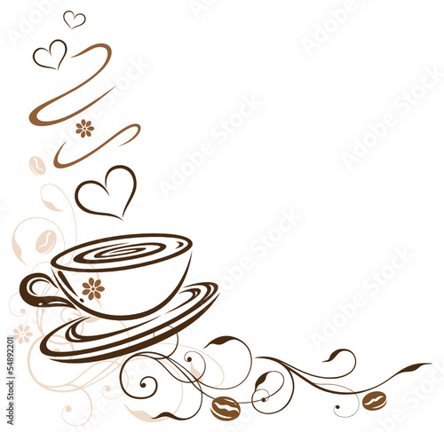 Kaffee, coffee, Kaffeetasse, Kaffeebohnen, Cafe