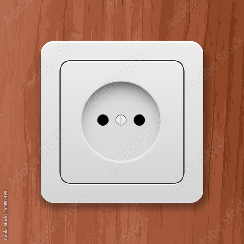 white socket