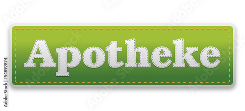 Grün Apotheke tag