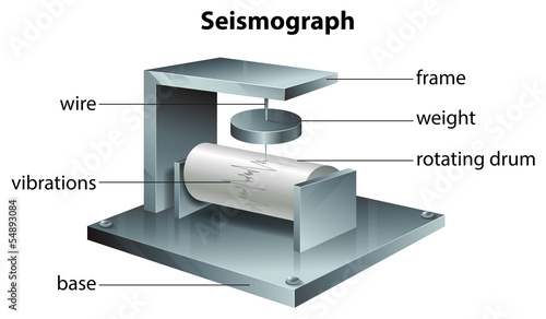 Seismograph photo