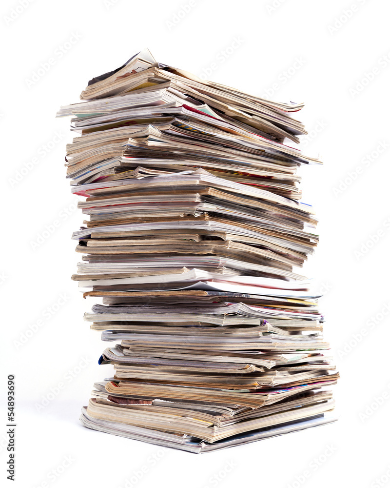 Magazine Stack Magazine Stack