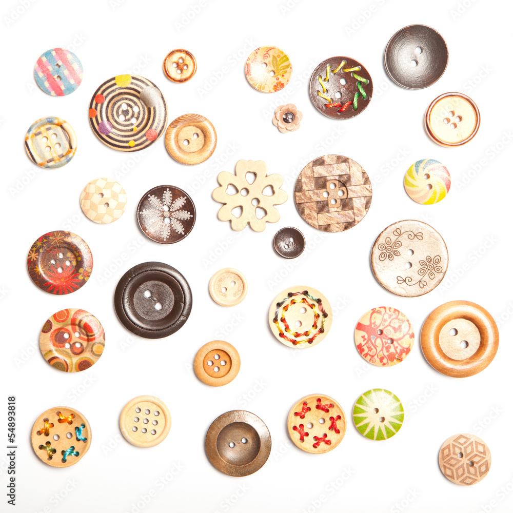 wooden buttons wooden buttons