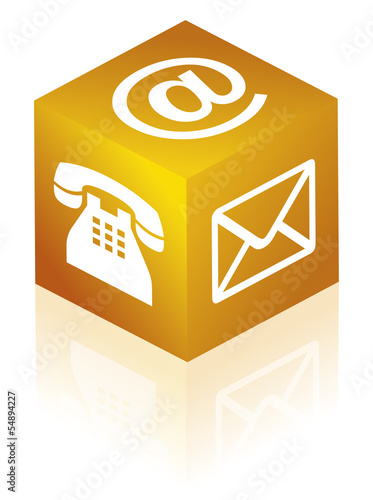 Contact us orange dos