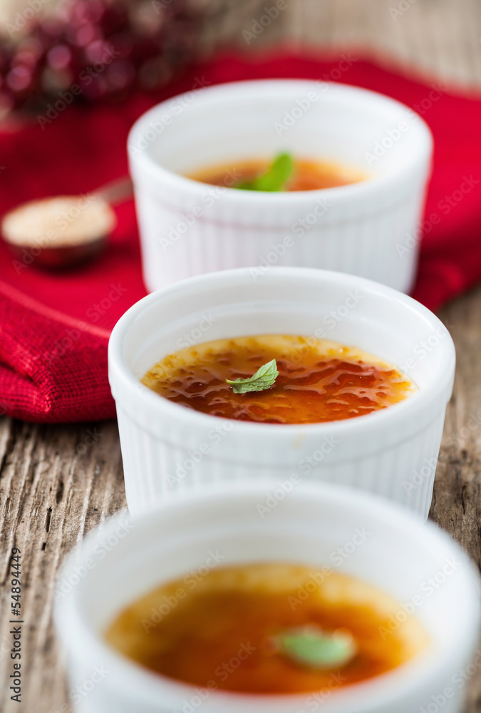 creme brulee