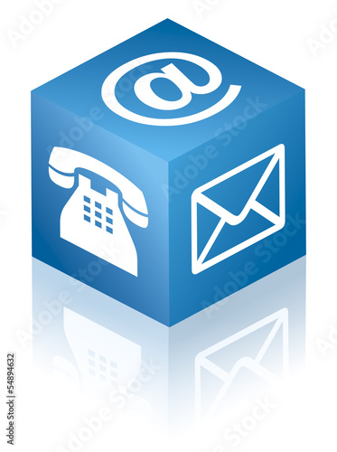 Contact us blue 2