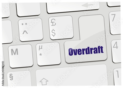 clavier overdraft