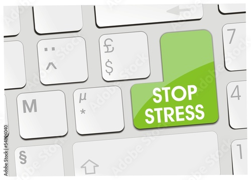 clavier stop stress