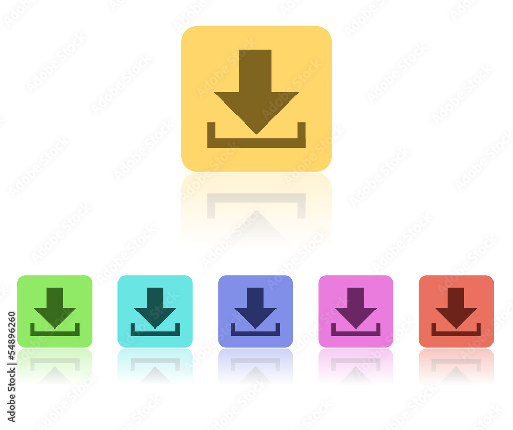 Modern Flat Icon Set Modern Flat Icon Set