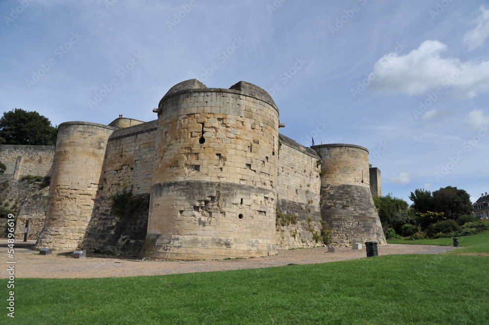La Barbacane, château de Caen 2