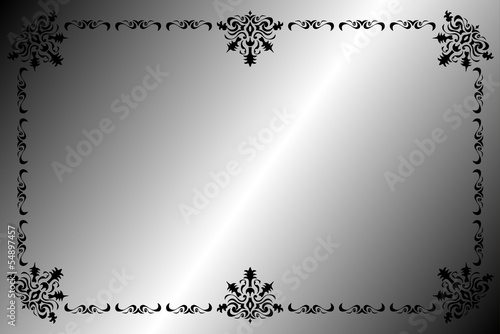 ornament und hintergrund