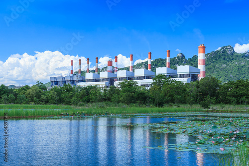 power plant and environment