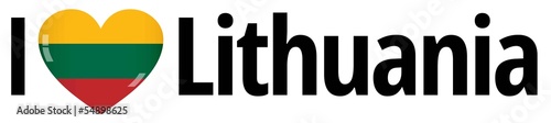 Free Download I love Lithuania - GFXLoad