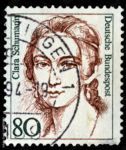 German post stamp photo