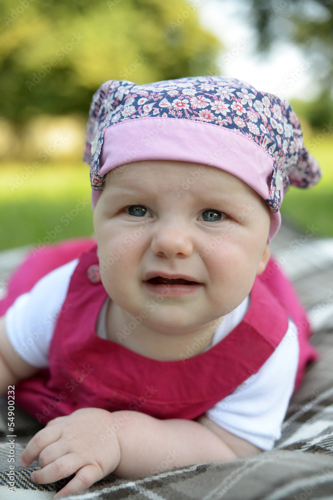 6 Monate junges Baby