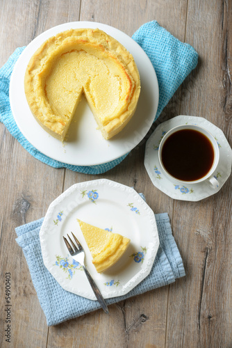 Sojapuddingtorte