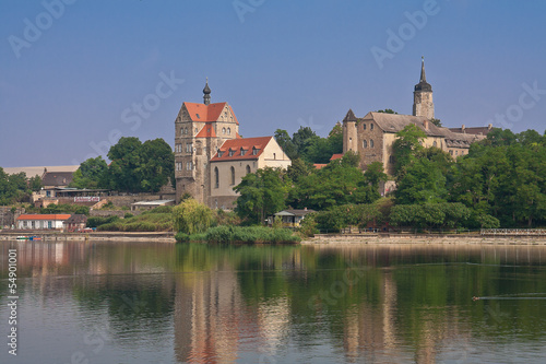 Obraz na płótnie Schloss Seeburg w salonie